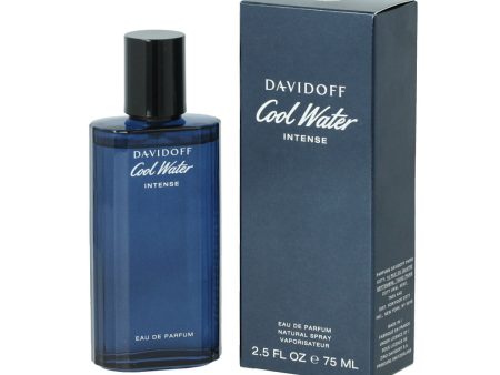 Men s Perfume Davidoff EDP Cool Water Intense 75 ml For Sale