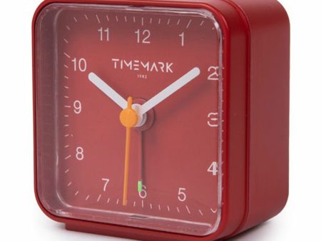 Alarm Clock Timemark Red on Sale