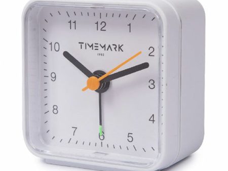 Alarm Clock Timemark White Supply