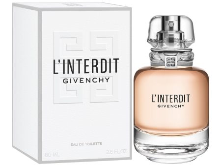 Women s Perfume Givenchy EDT L interdit 80 ml Cheap