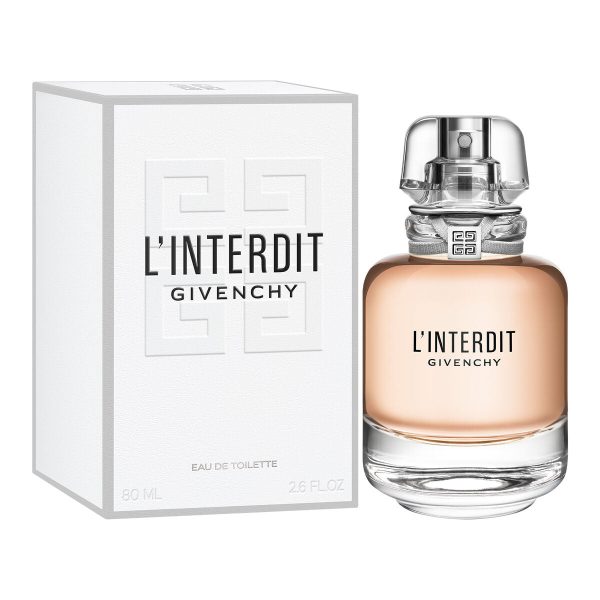 Women s Perfume Givenchy EDT L interdit 80 ml Cheap