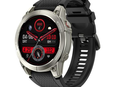 Smartwatch Manta SWA001SL Black Orange Silver 1,43  For Discount