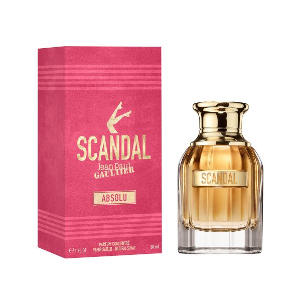 Women s Perfume Jean Paul Gaultier Scandal Absolu EDP 30 ml Fashion