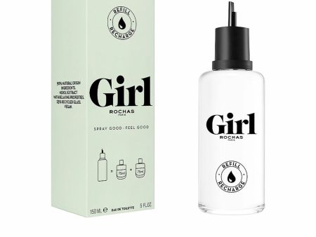 Women s Perfume Rochas Girl EDT 150 ml Refill Hot on Sale