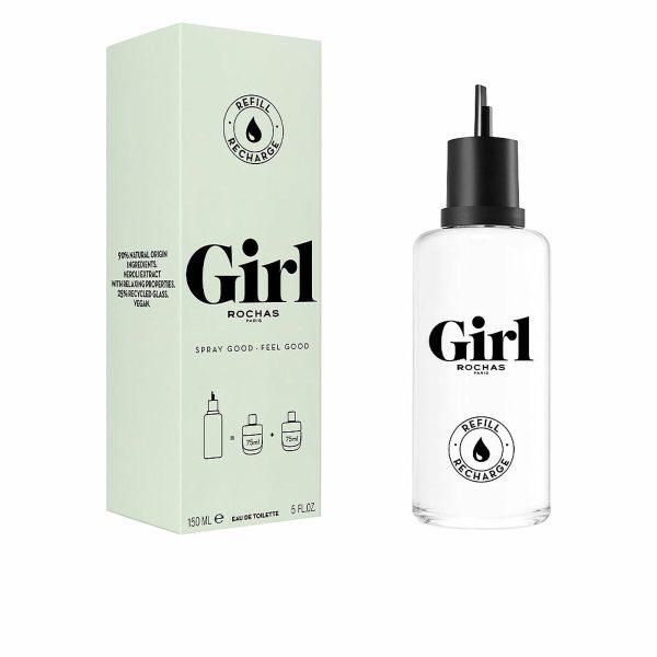 Women s Perfume Rochas Girl EDT 150 ml Refill Hot on Sale