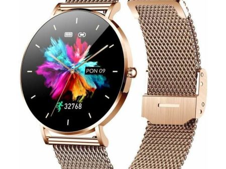 Smartwatch Manta Alexa SWU501GD Pink Golden Rose Gold 1,32  Fashion