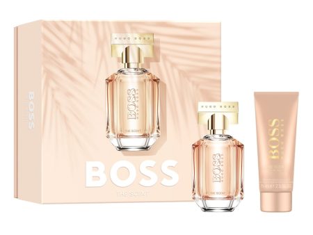 Women s Perfume Set Hugo Boss The Scent For Her EDP 2 Pieces on Sale