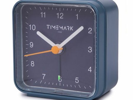 Alarm Clock Timemark Blue Hot on Sale