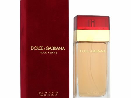 Women s Perfume Dolce & Gabbana Pour Femme Eau de Toilette EDT 100 ml Fashion