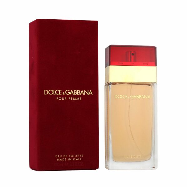 Women s Perfume Dolce & Gabbana Pour Femme Eau de Toilette EDT 100 ml Fashion