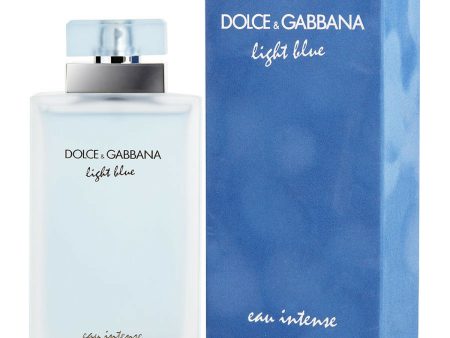 Women s Perfume Dolce & Gabbana EDP Light Blue Eau Intense 100 ml For Discount