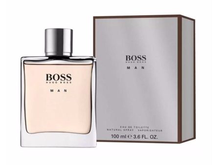 Men s Perfume Hugo Boss 737052347974 EDT 100 ml Boss Man For Sale