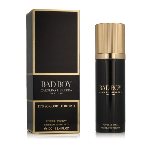 Body Mist Carolina Herrera Bad Boy 100 ml on Sale