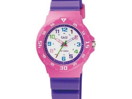 Infant s Watch Q&Q VR19J013Y (Ø 33 mm) Cheap