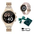 Smartwatch Manta SWD01GD Golden 1,32  Sale