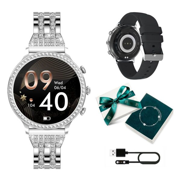 Smartwatch Manta SWD01SL Silver 1,32  Cheap