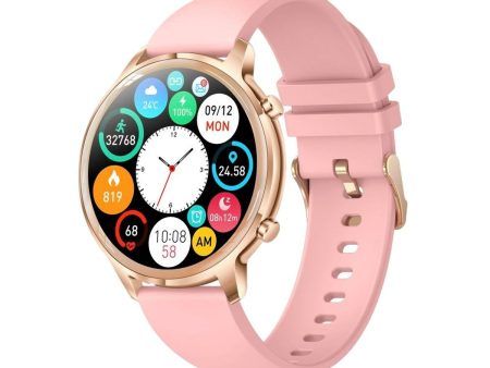 Smartwatch Manta SWU301PK Pink Golden Rose Gold 1,32  For Discount