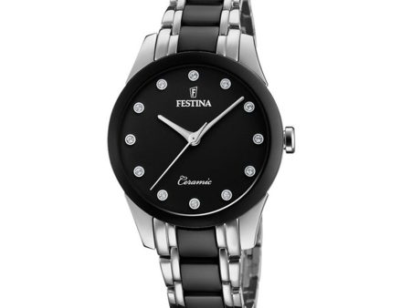 Ladies  Watch Festina F20499 3 (Ø 35 mm) Online Hot Sale