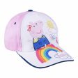 Set of cap and sunglasses Peppa Pig 2 Pieces Pink Online Hot Sale